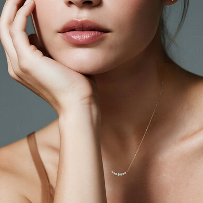 Clairon Bar Necklace