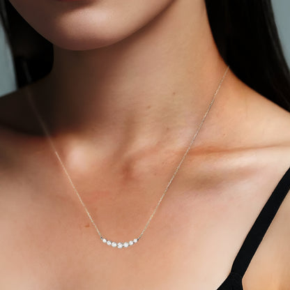 Clairon Bar Necklace