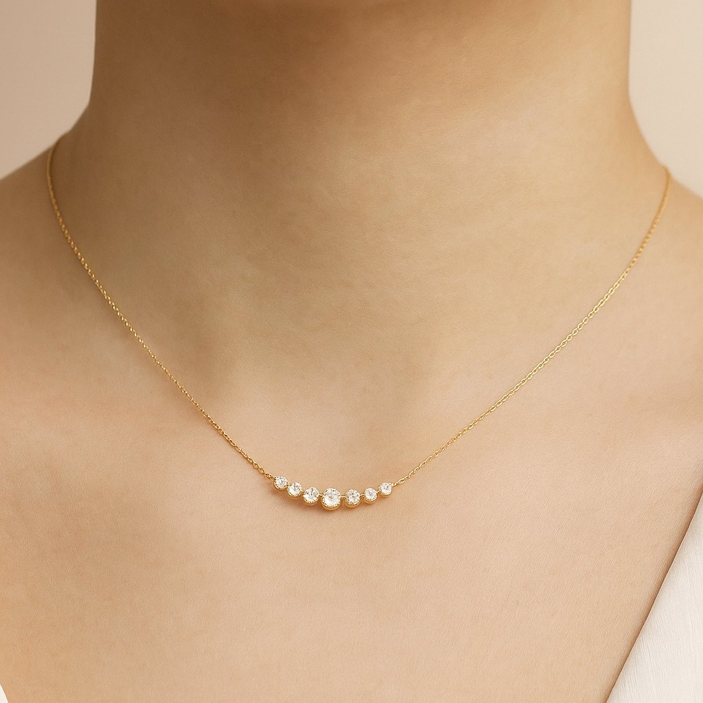 Clairon Bar Necklace