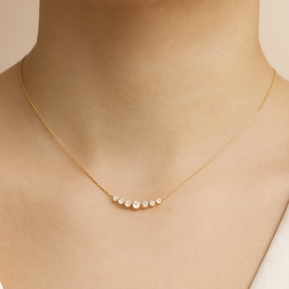 Clairon Bar Necklace