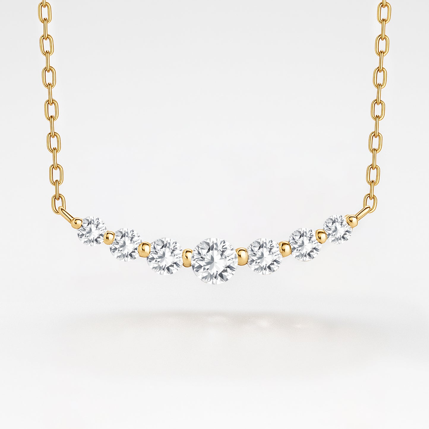 Clairon Bar Necklace