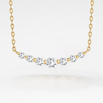 Clairon Bar Necklace