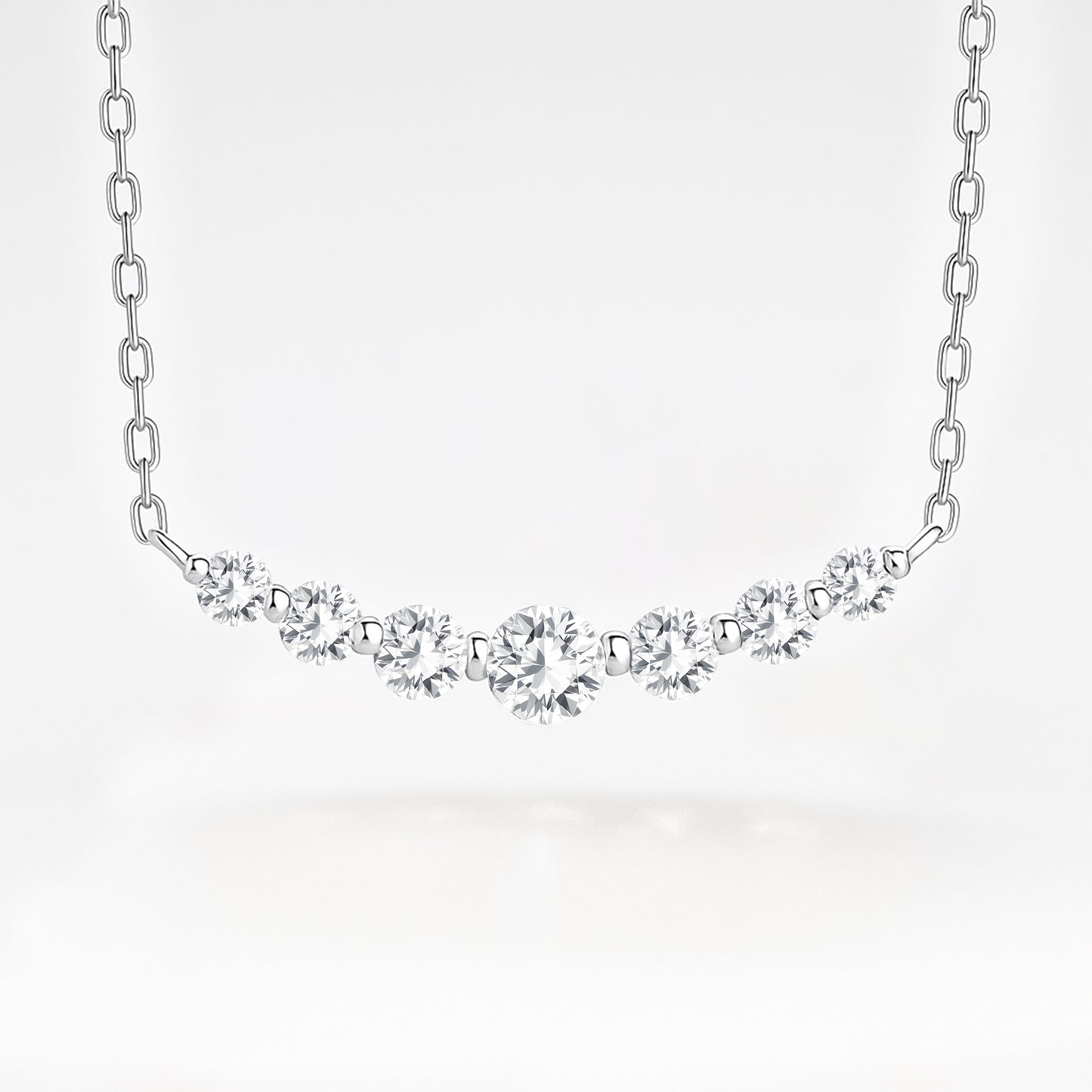 Clairon Bar Necklace