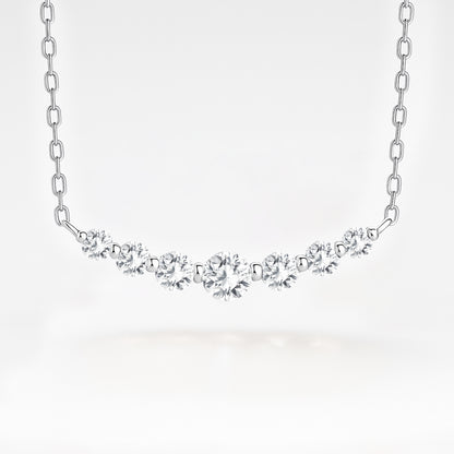 Clairon Bar Necklace