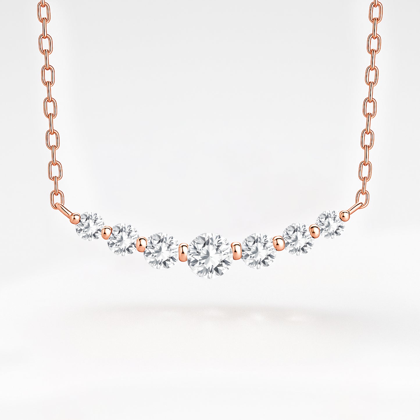 Clairon Bar Necklace