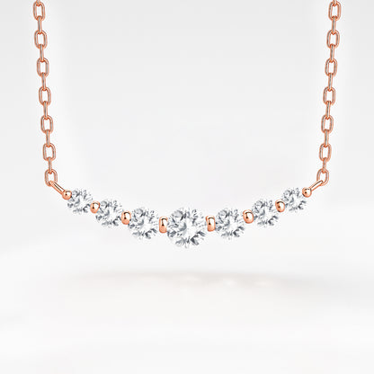 Clairon Bar Necklace