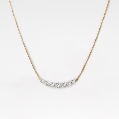 Clairon Bar Necklace