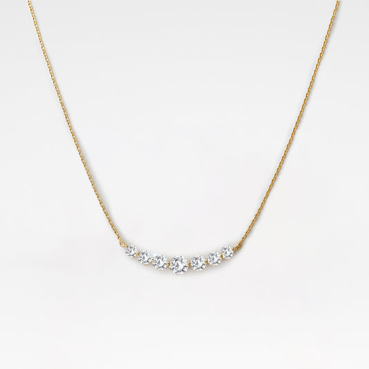Clairon Bar Necklace
