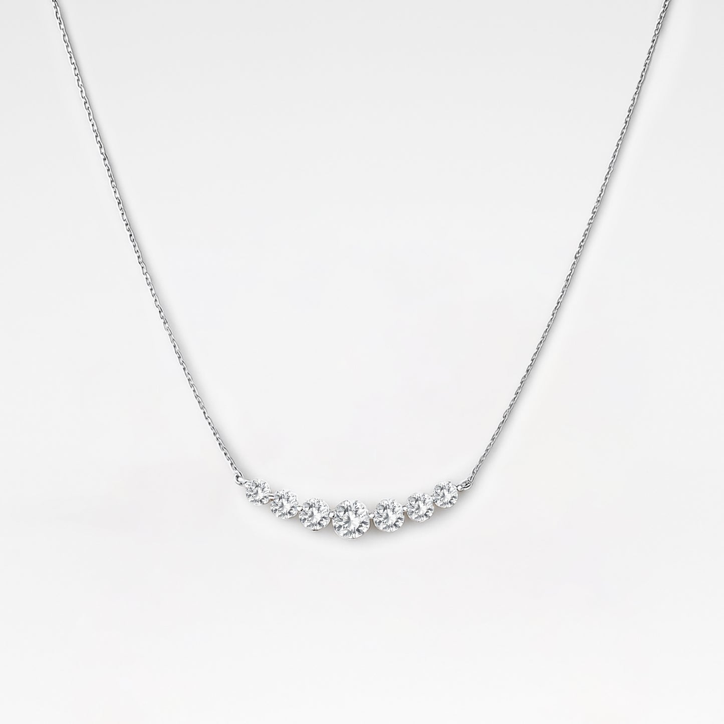Clairon Bar Necklace