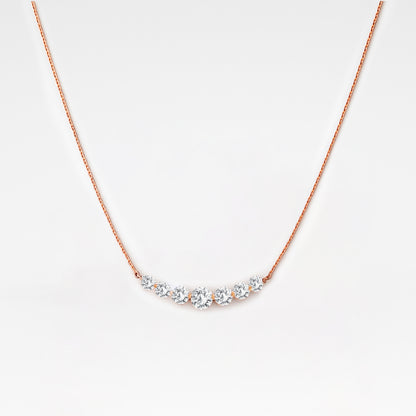 Clairon Bar Necklace
