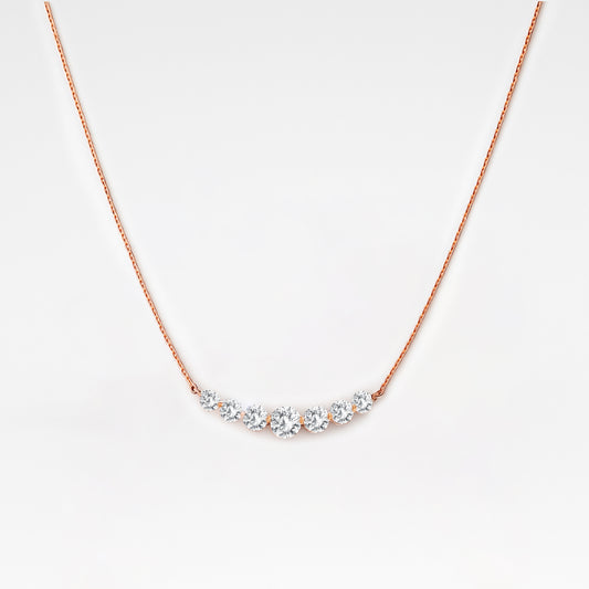 Clairon Bar Necklace