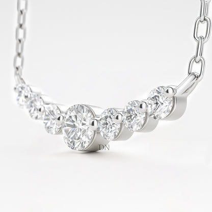 Clairon Bar Necklace