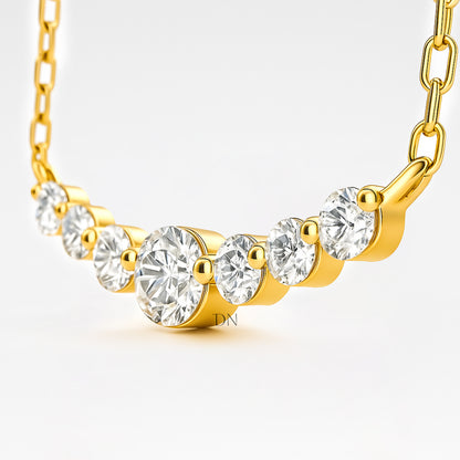 Clairon Bar Necklace