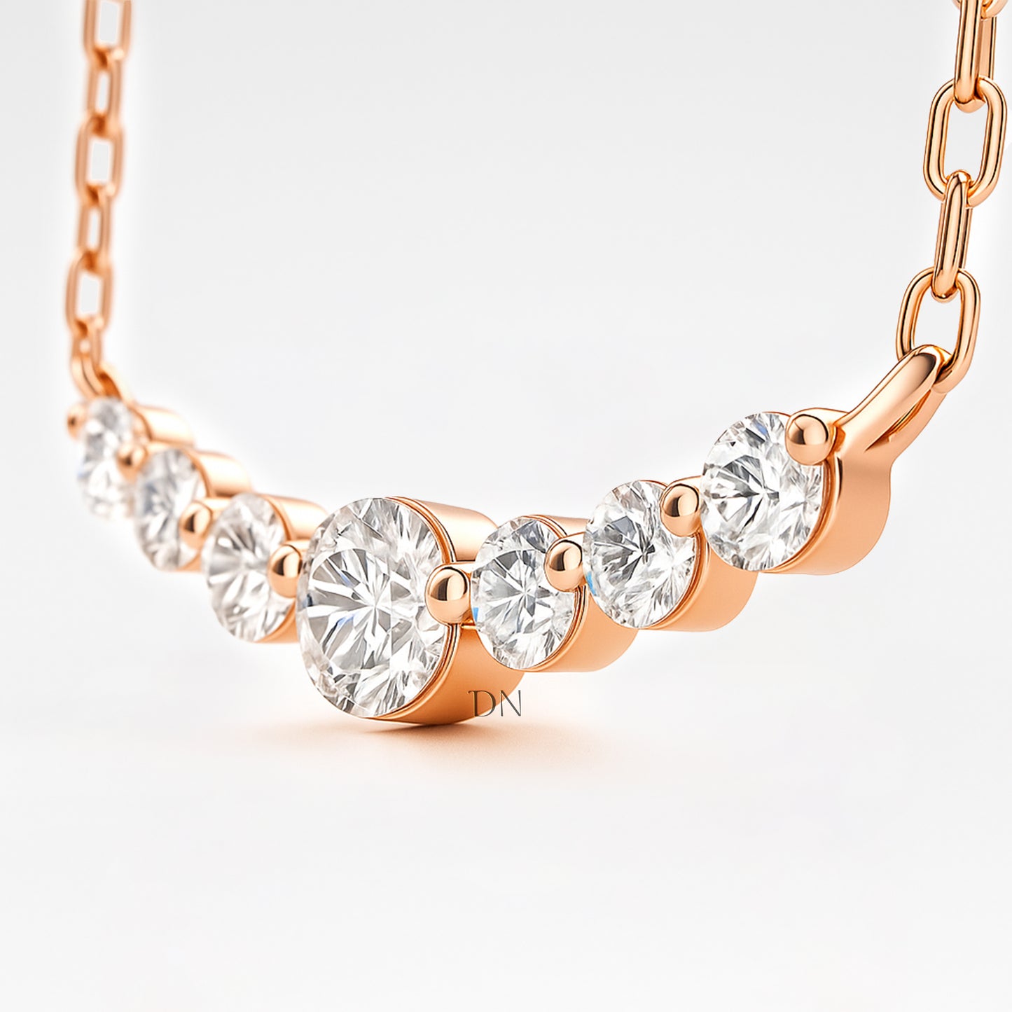 Clairon Bar Necklace